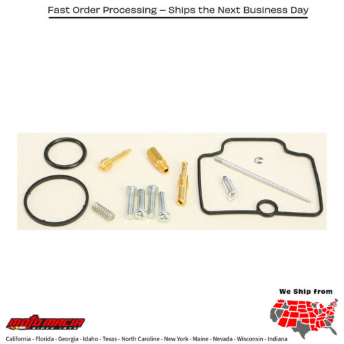BIKE CARBURETOR REBUILD KIT Suzuki RM85 2005-2022 Suzuki RM85L 2005-2016
