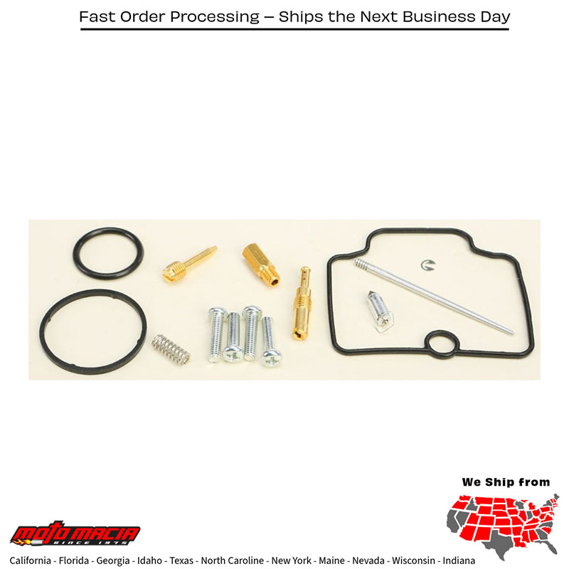 BIKE CARBURETOR REBUILD KIT Suzuki RM85 2005-2022 Suzuki RM85L 2005-2016