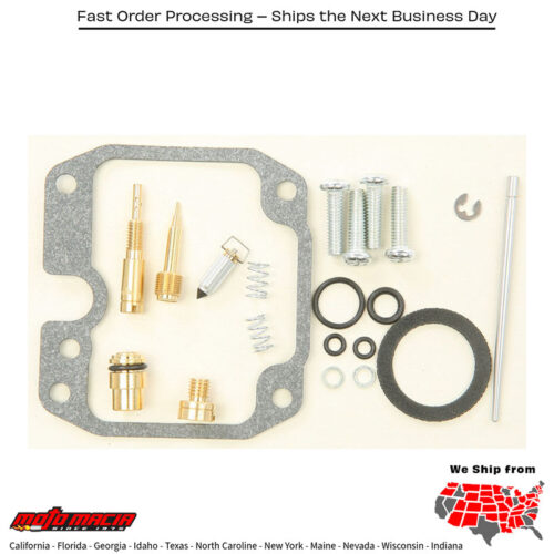 BIKE CARBURETOR REBUILD KIT Suzuki DR-Z125 2003-2021 Suzuki DR-Z125L 2003-2021