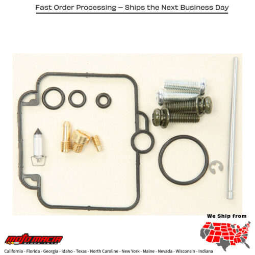 BIKE CARBURETOR REBUILD KIT Suzuki DR650SES 1992-1993 Suzuki DR650SE 1992-1993