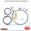 BIKE CARBURETOR REBUILD KIT Suzuki DR-Z110 2003-2005