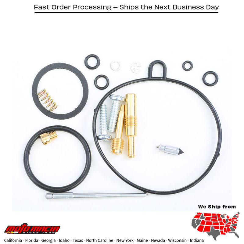 BIKE CARBURETOR REBUILD KIT Suzuki DR-Z110 2003-2005