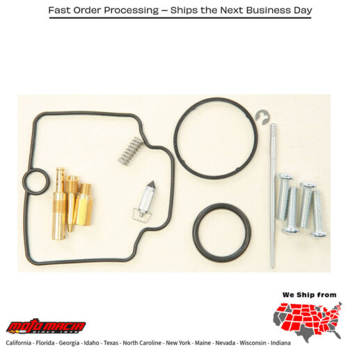 BIKE CARBURETOR REBUILD KIT Suzuki RM85 2002-2004 Suzuki RM85L 2003-2004