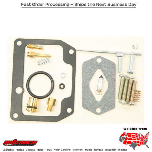 BIKE CARBURETOR REBUILD KIT Suzuki RM80 1986-1995