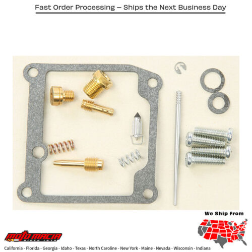 BIKE CARBURETOR REBUILD KIT Suzuki Jr80 2001-2004 Suzuki DS80 1983-2000