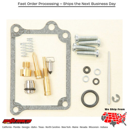 BIKE CARBURETOR REBUILD KIT Suzuki DR-Z70 2008-2018 Suzuki DR-Z50 2019-2022