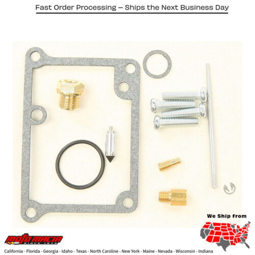 BIKE CARBURETOR REBUILD KIT Kawasaki KX60 1988-2003 Suzuki RM60 2003-2003
