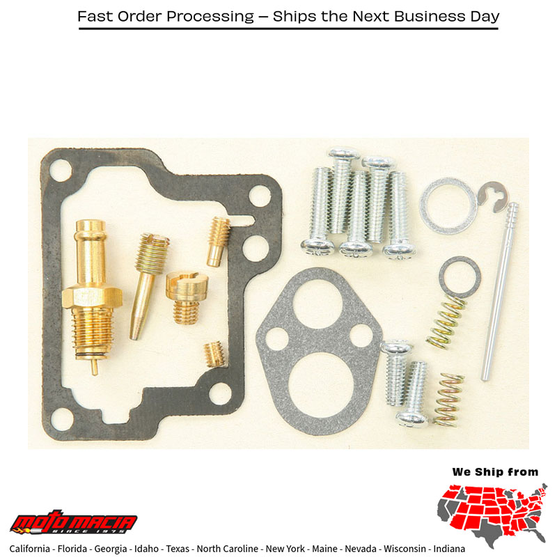 BIKE CARBURETOR REBUILD KIT Suzuki Jr50 1978-1999