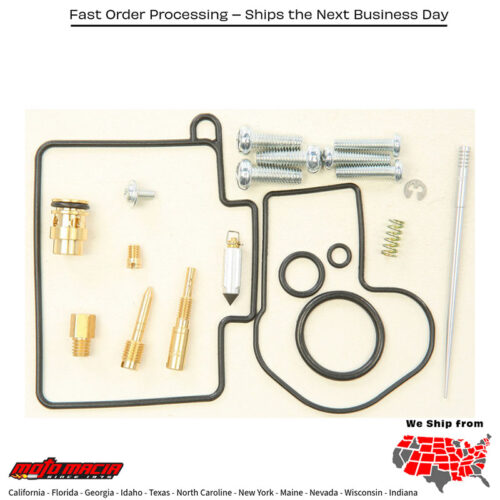 BIKE CARBURETOR REBUILD KIT Suzuki RM125 2007-2008