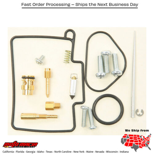 BIKE CARBURETOR REBUILD KIT Suzuki RM125 2004-2004