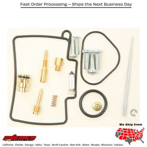BIKE CARBURETOR REBUILD KIT Suzuki RM125 2003-2003