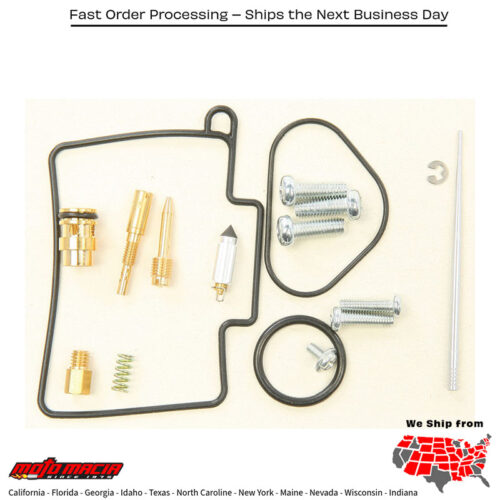 BIKE CARBURETOR REBUILD KIT Suzuki RM125 2001-2001