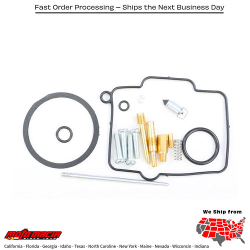 BIKE CARBURETOR REBUILD KIT Suzuki RM125 2000-2000