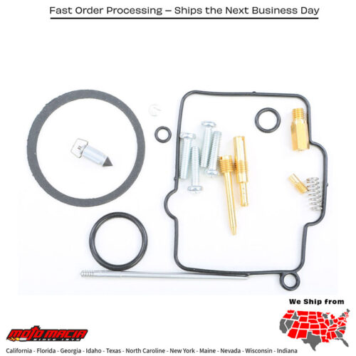 BIKE CARBURETOR REBUILD KIT Suzuki RM125 1999-1999
