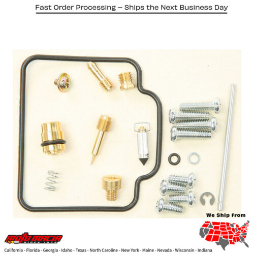 BIKE CARBURETOR REBUILD KIT Suzuki DR200SE 1996-2017 Suzuki DR200S 2018-2020