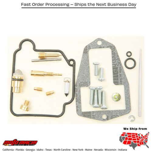 BIKE CARBURETOR REBUILD KIT Suzuki DR-Z250 2001-2007 Suzuki DR-Z250 Non CA Model 2001-2007 Suzuki DR-Z250 CA Model 2001-2007
