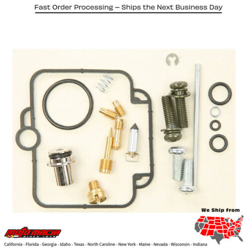 BIKE CARBURETOR REBUILD KIT Suzuki DR350SE 1993-1999