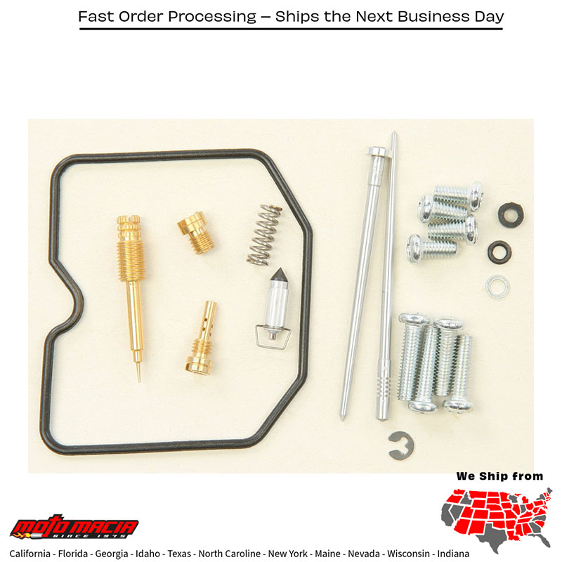 BIKE CARBURETOR REBUILD KIT Kawasaki KLX300R 1997-2007