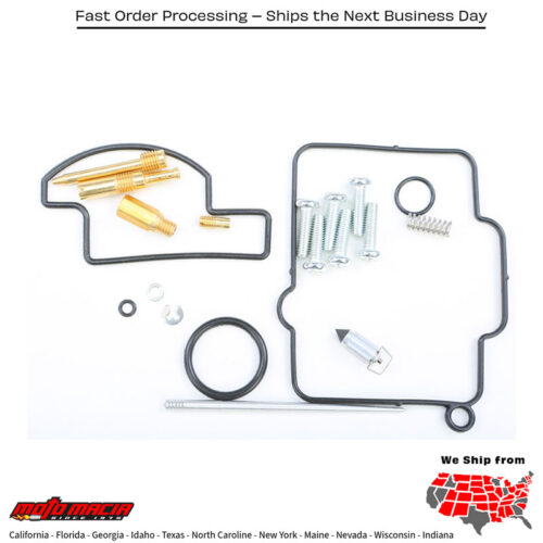 BIKE CARBURETOR REBUILD KIT Kawasaki KX250 2005-2007