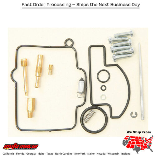 BIKE CARBURETOR REBUILD KIT Kawasaki KX250 2004-2004