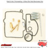 BIKE CARBURETOR REBUILD KIT Kawasaki KX250 2003-2003