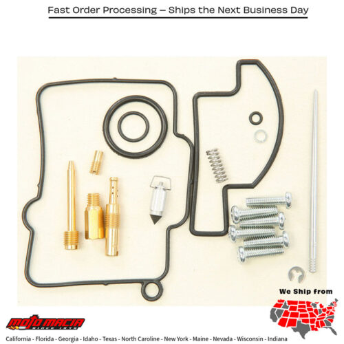 BIKE CARBURETOR REBUILD KIT Kawasaki KX250 2001-2001