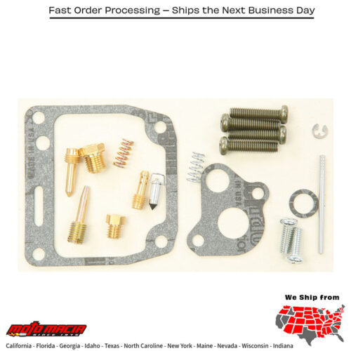 BIKE CARBURETOR REBUILD KIT Yamaha PW 80 1983-2006