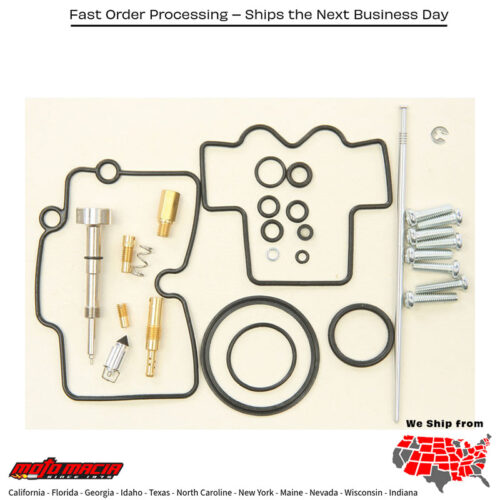 BIKE CARBURETOR REBUILD KIT Honda CRF250R 2007-2007