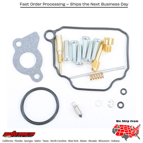 BIKE CARBURETOR REBUILD KIT Yamaha TT-R90 2000-2003