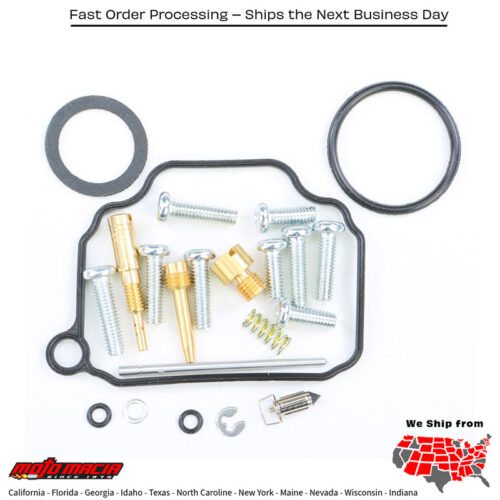 BIKE CARBURETOR REBUILD KIT Yamaha TT-R110E 2008-2023
