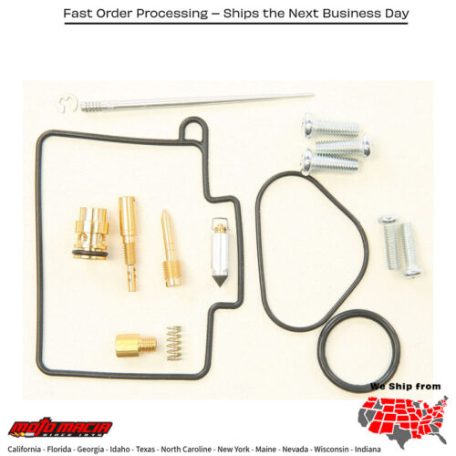BIKE CARBURETOR REBUILD KIT Yamaha YZ125 2012-2021 Yamaha YZ125X 2020-2022