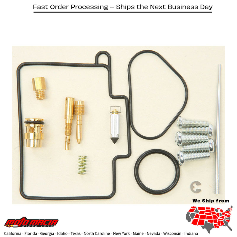 BIKE CARBURETOR REBUILD KIT Yamaha YZ125 2005-2011