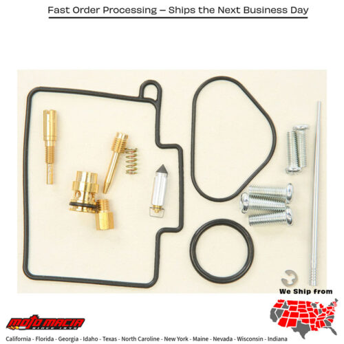 BIKE CARBURETOR REBUILD KIT Yamaha YZ125 2003-2004