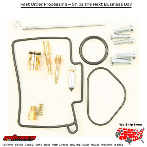 BIKE CARBURETOR REBUILD KIT Yamaha YZ125 2002-2002