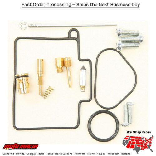 BIKE CARBURETOR REBUILD KIT Yamaha YZ125 2001-2001