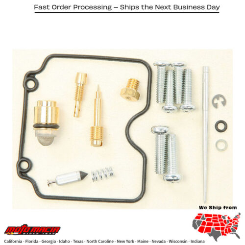BIKE CARBURETOR REBUILD KIT Yamaha TW200 2001-2023