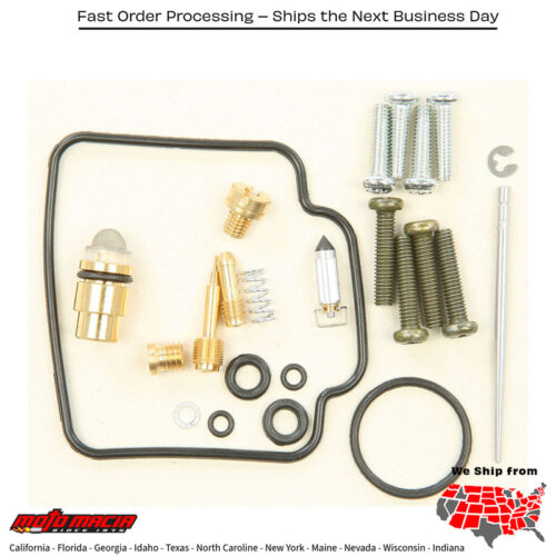 BIKE CARBURETOR REBUILD KIT Yamaha TT-R225 1999-2004
