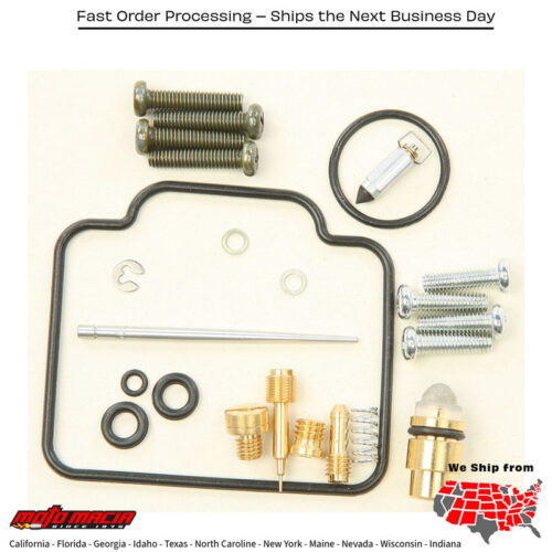 BIKE CARBURETOR REBUILD KIT Yamaha XT225 2001-2007