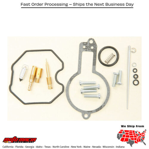 BIKE CARBURETOR REBUILD KIT Honda XR600R 1988-1990
