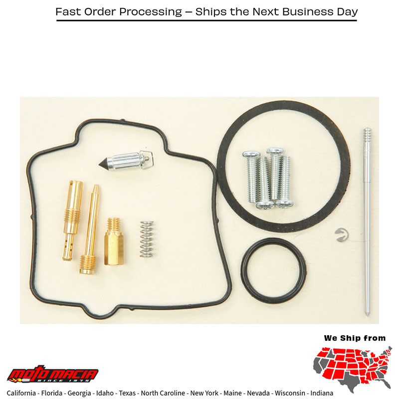 BIKE CARBURETOR REBUILD KIT Honda CR500R 1990-2001