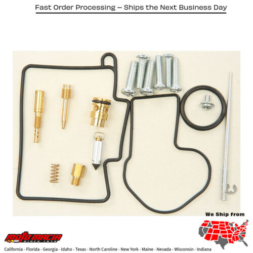 BIKE CARBURETOR REBUILD KIT Honda CR250R 2005-2007