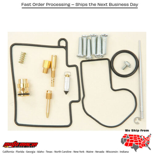 BIKE CARBURETOR REBUILD KIT Honda CR250R 2004-2004