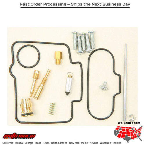 BIKE CARBURETOR REBUILD KIT Honda CR250R 2003-2003