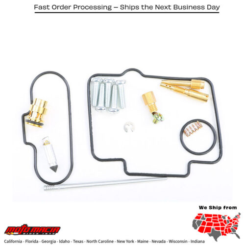 BIKE CARBURETOR REBUILD KIT Honda CR250R 2002-2002