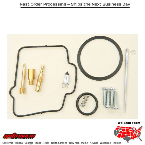 BIKE CARBURETOR REBUILD KIT Honda CR250R 2000-2000