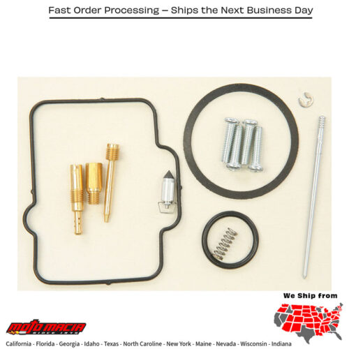 BIKE CARBURETOR REBUILD KIT Honda CR250R 1999-1999