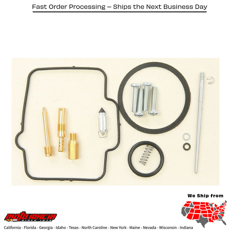 BIKE CARBURETOR REBUILD KIT Honda CR250R 1990-1995