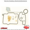 BIKE CARBURETOR REBUILD KIT Suzuki RM250 2003-2003