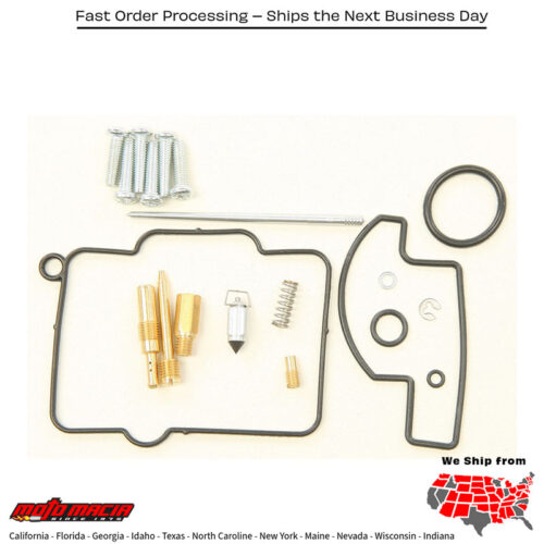BIKE CARBURETOR REBUILD KIT Suzuki RM250 2003-2003