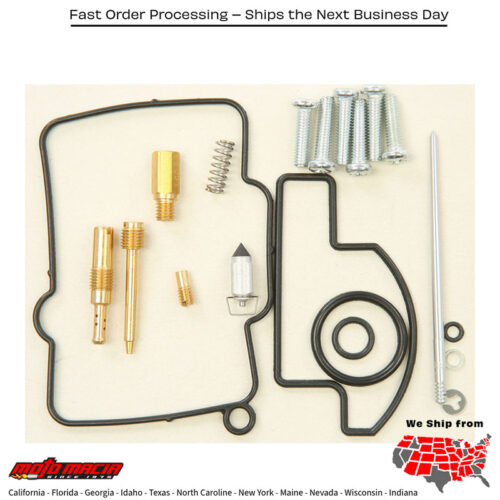 BIKE CARBURETOR REBUILD KIT Suzuki RM250 2002-2002